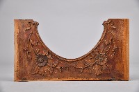 藏品(鑲嵌菊花紋木雕)的圖片