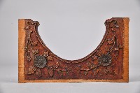 藏品(鑲嵌菊花紋木雕)的圖片