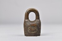 藏品(雙狗牌銅製鎖頭)的圖片