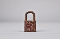 藏品(333牌銅製鎖頭)的圖片