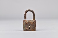 藏品(TOP牌銅製鎖頭)的圖片