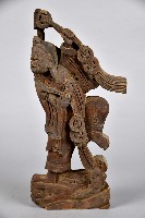 藏品(神仙舞木雕像)的圖片