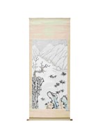 藏品(寒雪獨釣)的圖片