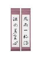 藏品(草書對聯)的圖片