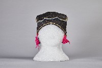 藏品(黑底黃邊素面布帽)的圖片