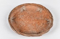 藏品(竹製圓盤)的圖片