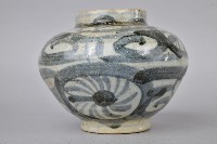 藏品(綠紋白瓷甕)的圖片