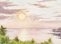 藏品(墾丁夕陽)的圖片