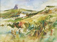 藏品(落山風)的圖片