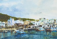 藏品(山海漁港)的圖片