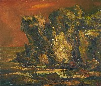 藏品(貓鼻頭黃昏)的圖片