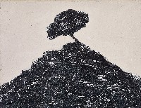 藏品(山上一棵樹之一)的圖片