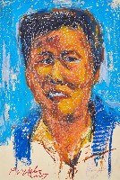 藏品(楊嚴囊自畫像)的圖片