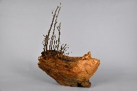 藏品(圓雕木鯉)的圖片