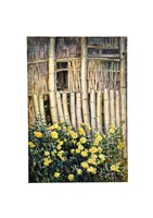 藏品(簷下金菊)的圖片