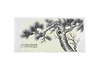 藏品(梅開五福松壽萬年)的圖片