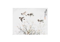 藏品(四雀圖)的圖片