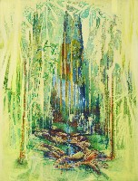 藏品(菁仔園的光照《二》)的圖片