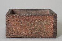 藏品(木製方形米斗)的圖片