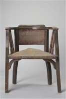 藏品(木製圈椅)的圖片