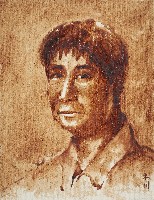 藏品(萬木川自畫像)的圖片