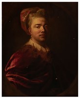 藏品(中東紳士肖像)的圖片