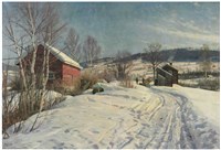 藏品(北歐冬景)的圖片