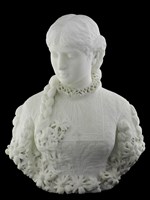 藏品(女子半身像，推測為瑪格麗特)的圖片