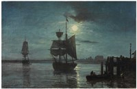 藏品(清朗的夜空)的圖片