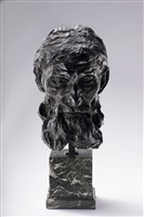 藏品(加萊市民：聖皮耶頭像)的圖片