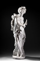 藏品(曼陀林的演奏者（蚱蜢）)的圖片