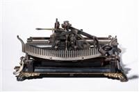 藏品(古爾與哈貝克公司柯斯莫波利特打字機)的圖片