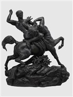 藏品(鐵修斯戰勝人馬獸)的圖片