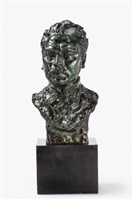 藏品(亨利‧貝克半身像)的圖片