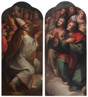 藏品(教會先師、眾聖徒)的圖片