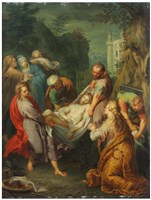 藏品(安葬耶穌)的圖片