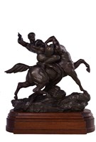 藏品(鐵修斯戰勝人馬獸)的圖片