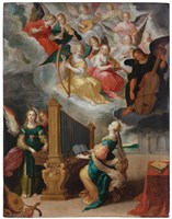 藏品(聖塞西莉亞)的圖片