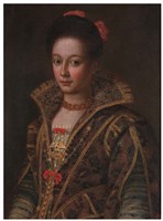 藏品(女子肖像)的圖片