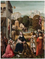 藏品(東方三賢士的朝聖)的圖片