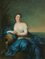 藏品(女子肖像)的圖片