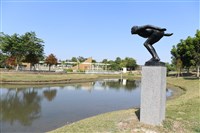 藏品(跳水者)的圖片