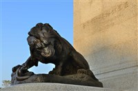 藏品(獅子捉蛇)的圖片