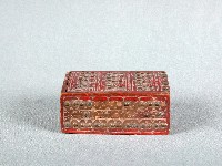 藏品(木彫珠寶盒)的圖片