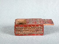 藏品(木彫珠寶盒-蓋)的圖片