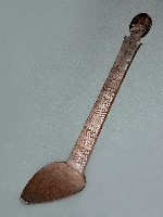 藏品(木彫匙)的圖片