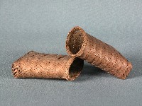 藏品(竹編煙絲盒-蓋)的圖片