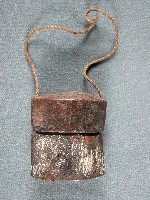 藏品(角製皮煙絲盒)的圖片