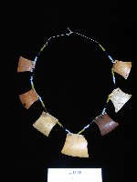 藏品(貝項鍊)的圖片