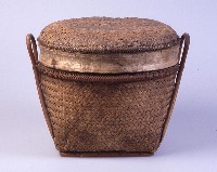 藏品(籐籃)的圖片